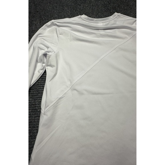 Inphorm Shirt‎ Womens Small White Long Sleeve Performance Athletic Top Tennis - Picture 12 of 15